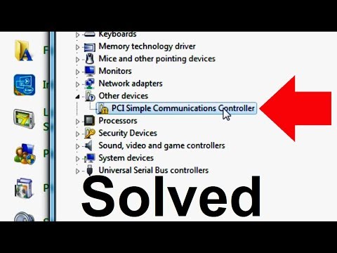 Driver Pci Simple Communications Controller Asus A43s